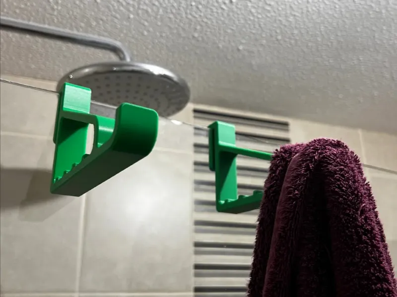 Clothes/ Towel Hanger (STRONG)(Bathroom)