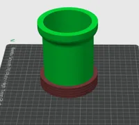 0.2mm layer, 2 walls, 10% infill