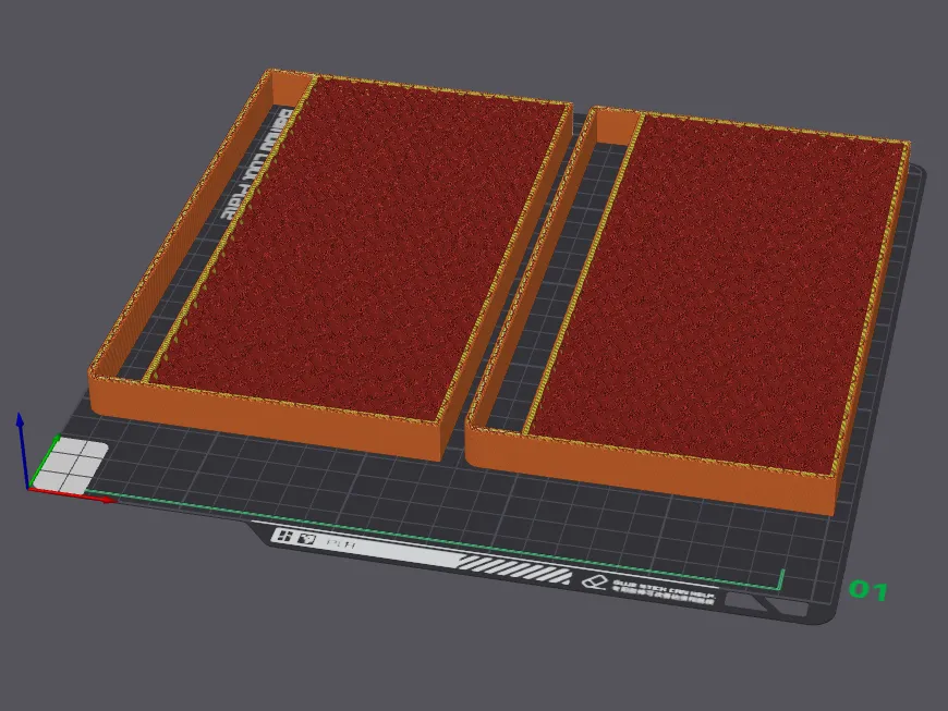 Mini Display Riser Stl Minimalist monitor riser - Free 3D Print Model - MakerWorld
