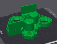 0.2mm layer, 3 walls, 15% infill