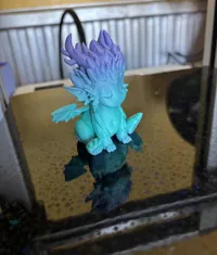 Figurine de dragon forestier — photo 3