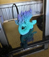 Figurine de dragon forestier — photo 6