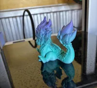 Figurine de dragon forestier — photo 5