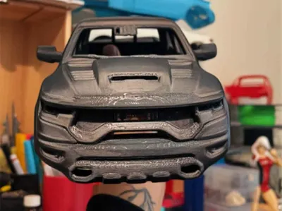 2022  RAW trx  RC BODY SHELL