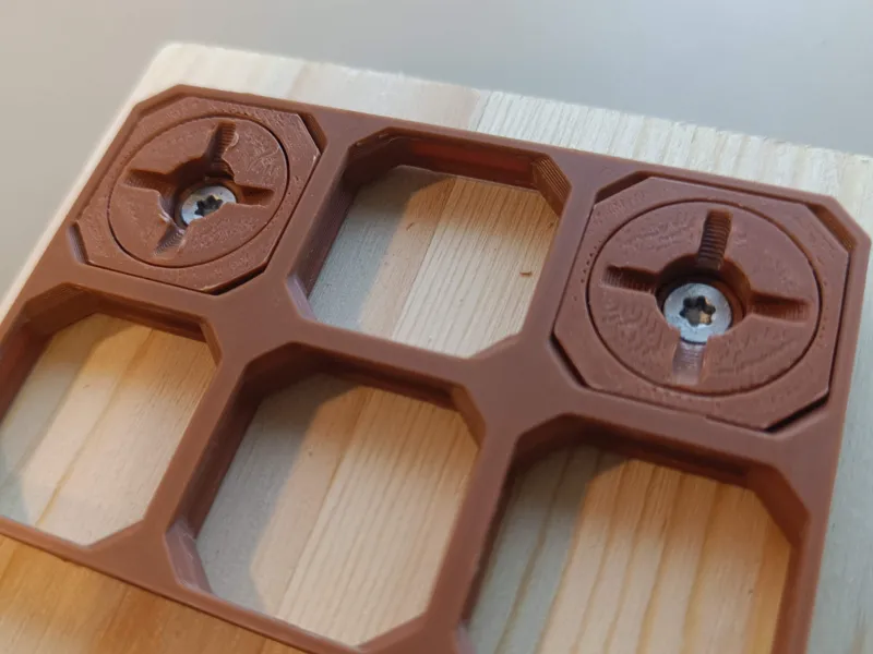 openGrid - Removable Screw Mounts