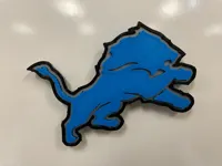 Logo Detroit Lions — photo 1