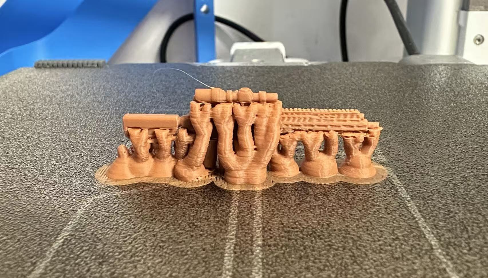 Miniatura 2 do modelo 3D 乐高小人武器 M7步枪