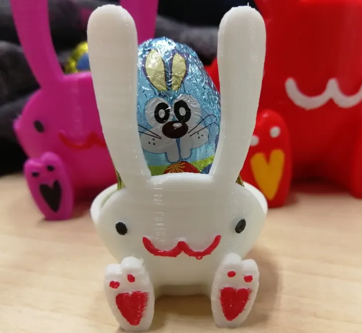 Cute easter egg decorations