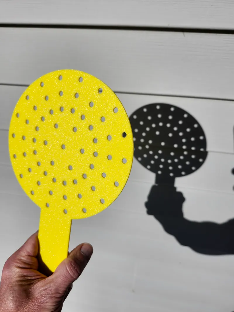 Eclipse Pinhole Projector Paddle