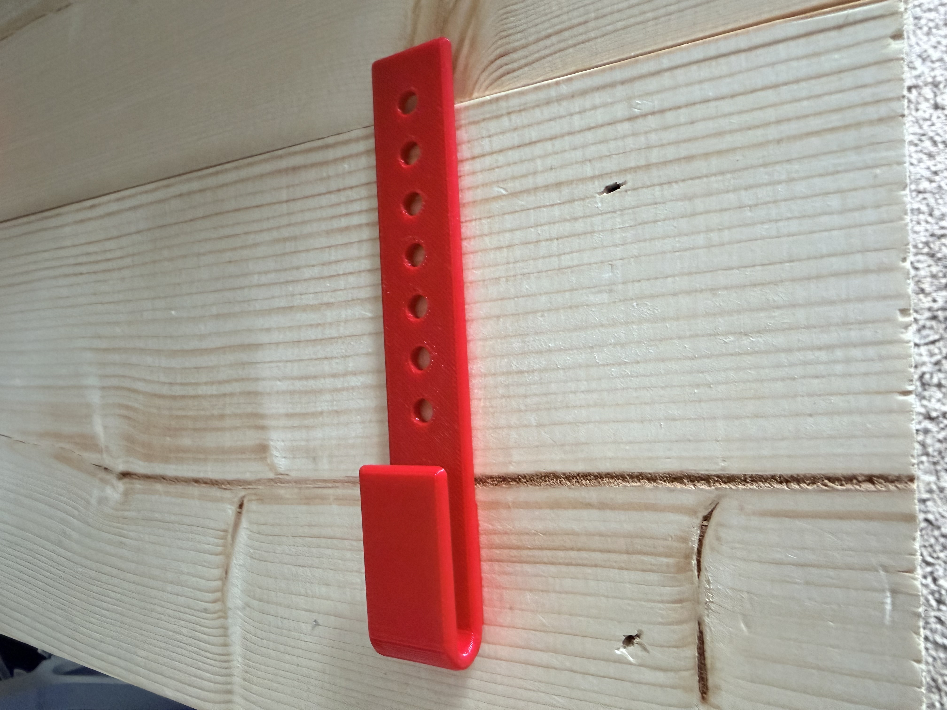Miniatura 2 do modelo 3D quick gun/bow hanger