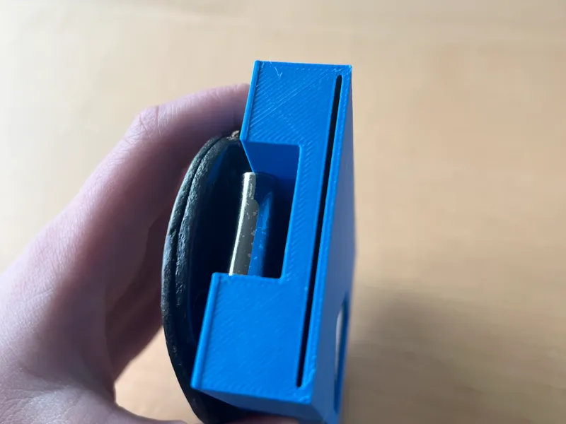 Police Badge Clip and Business card holder