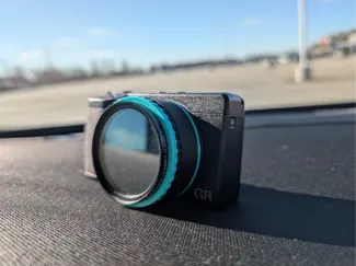 Ricoh GR IV 49mm and 52mm Lens Filter Adapter