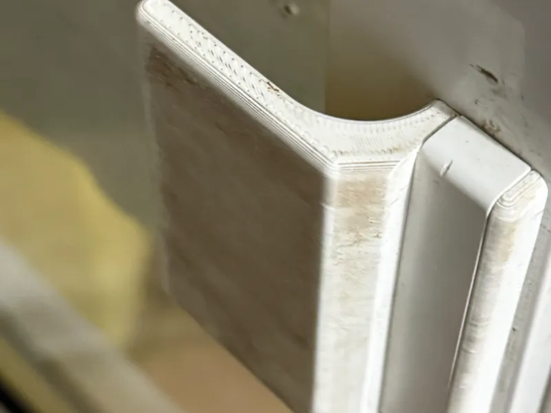 Replacement balcony door handle