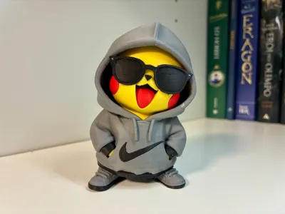 Pikachu Urban