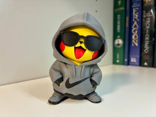 Pikachu Urban