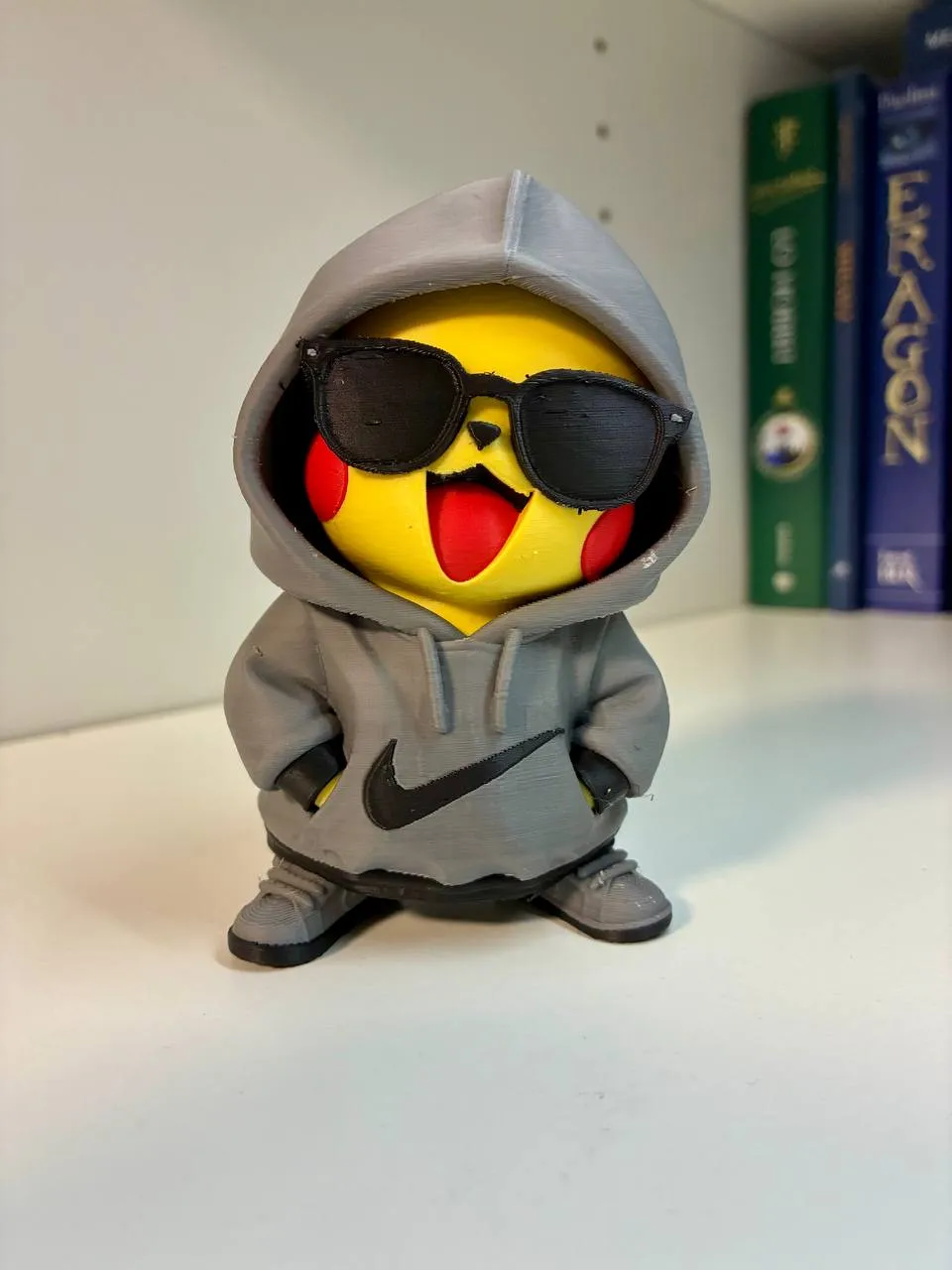 Pikachu Urban view 4