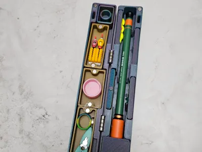 Small Fishing Gear Storage Box