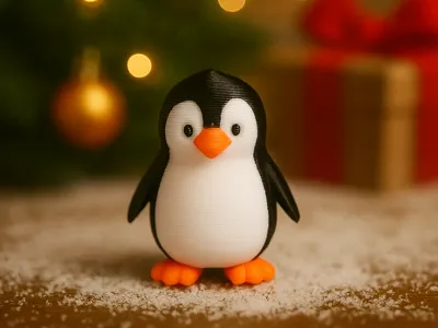 Christmas Penguin
