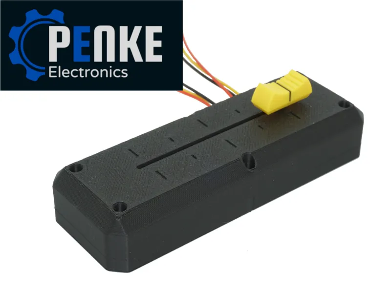 Schiebepotentiometer Fader Gehäuse kompakt