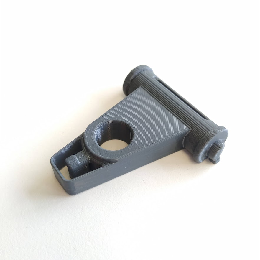 Miniatura 2 do modelo 3D Vileda Mop head bracket