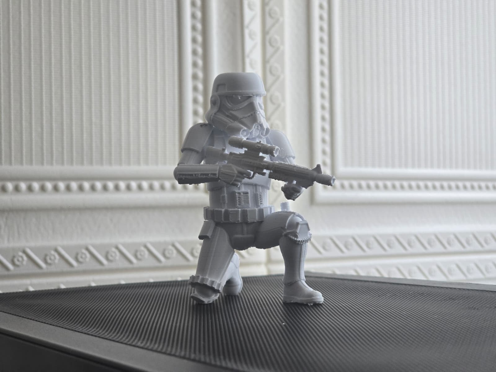 Kniender Stormtrooper