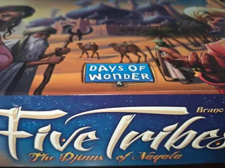 Five Tribes and Expansions Insert