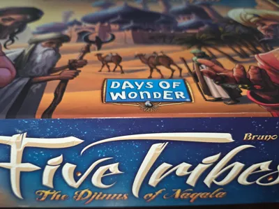 Five Tribes and Expansions Insert