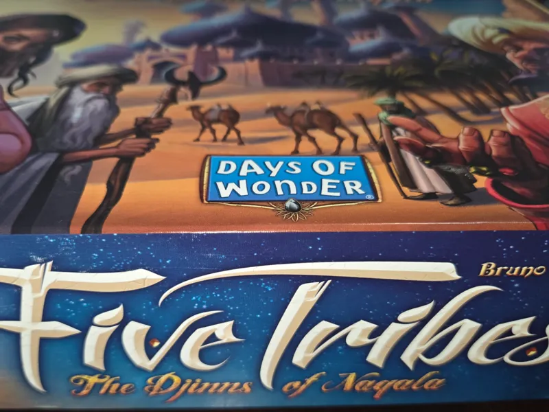 Five Tribes and Expansions Insert
