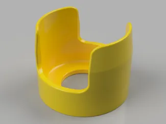 Collar for 16mm E-Stop