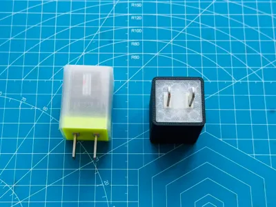33W mini GaN charger enclosure