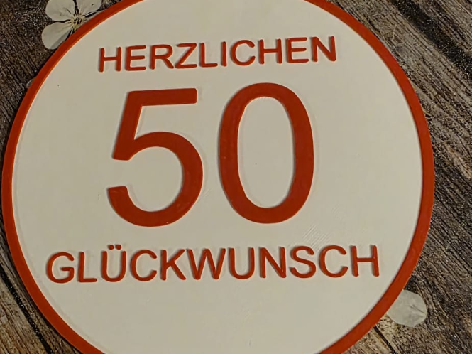 50 Geburtstag 