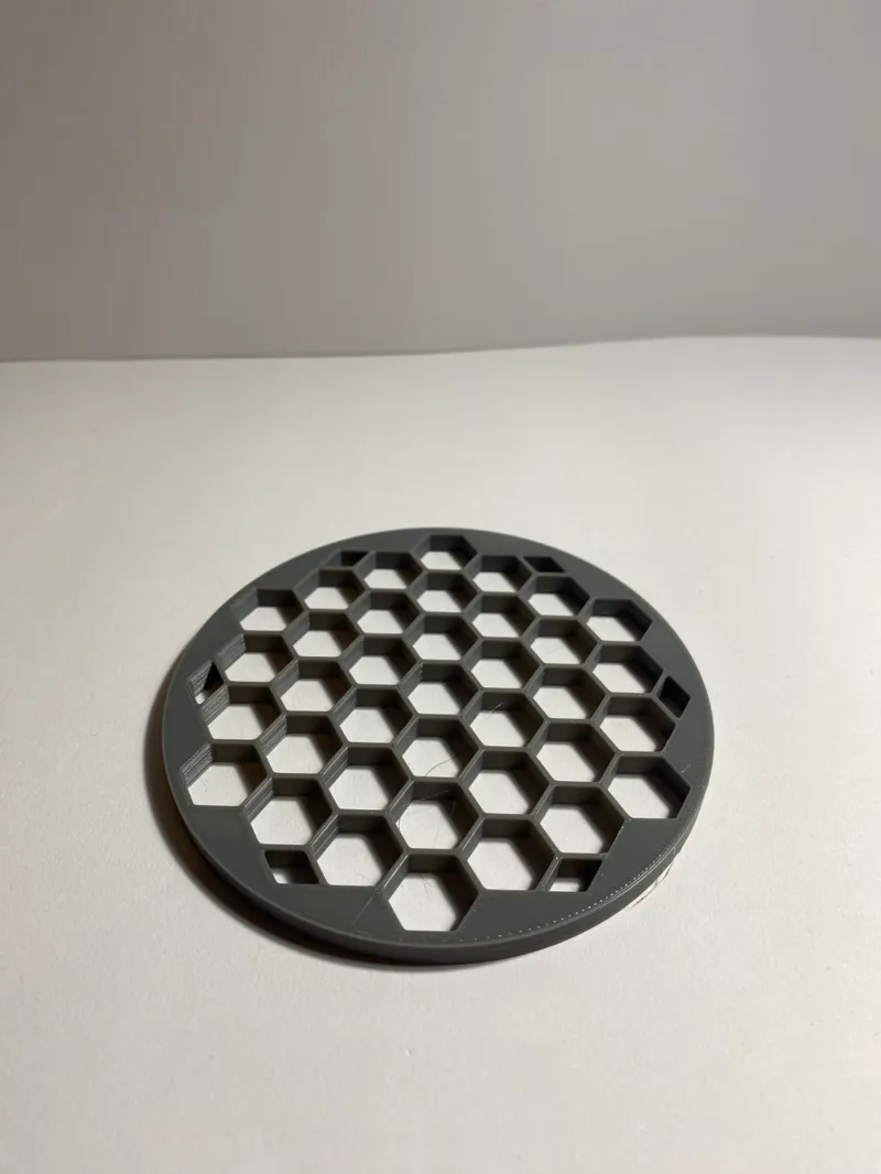Unique Hollow Hexagon Coaster