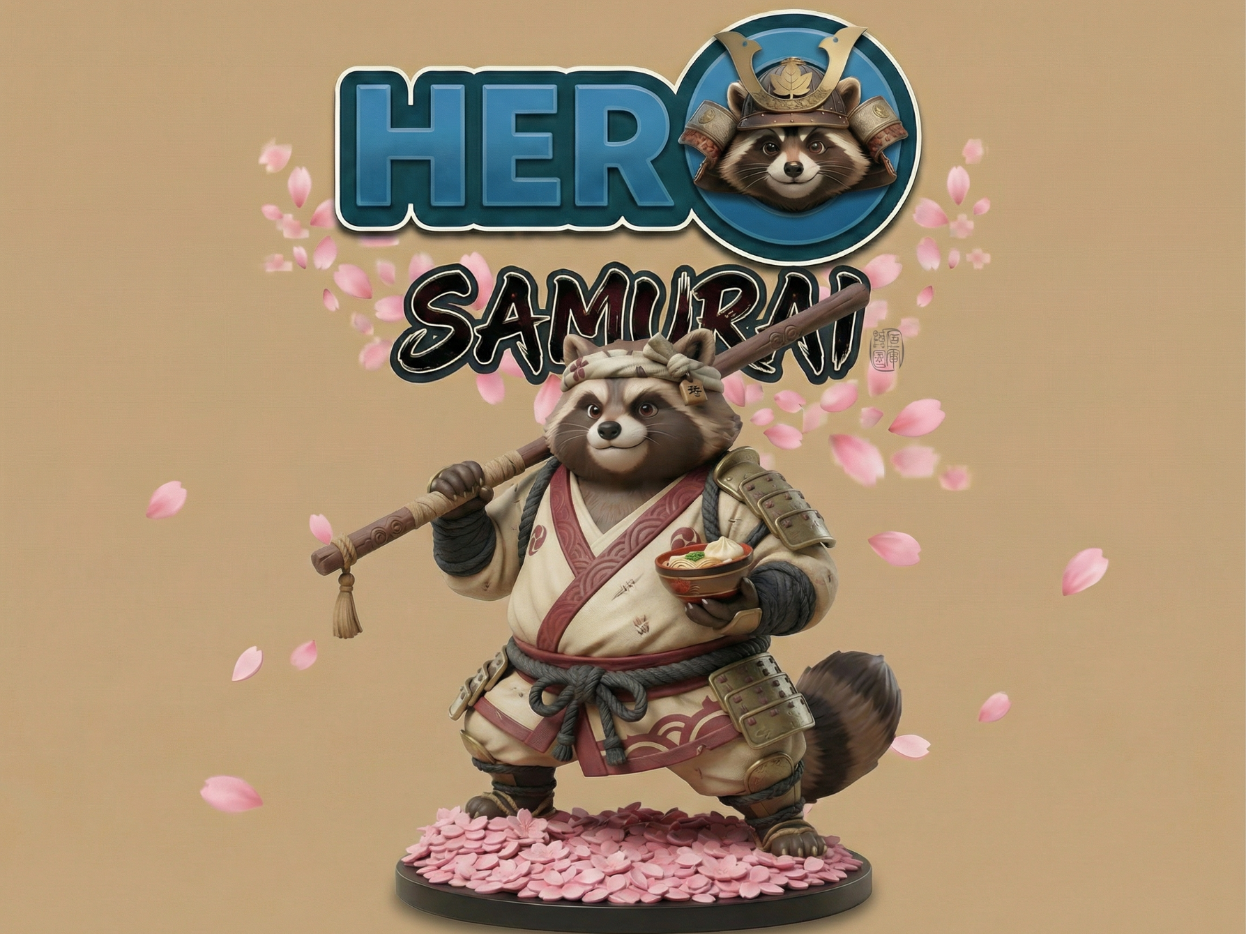 HERO SAMURAI PROCIONE BASTONE