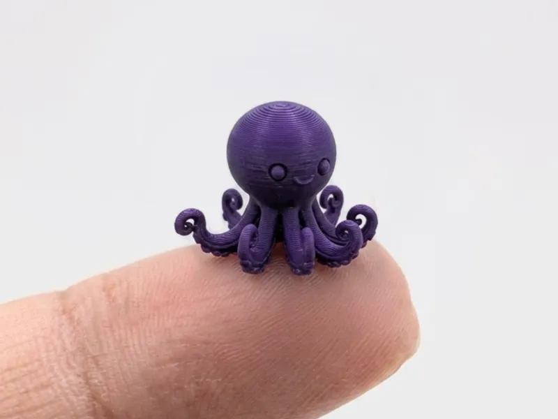 The smallest octopus in the world (Nozzle 0.4)