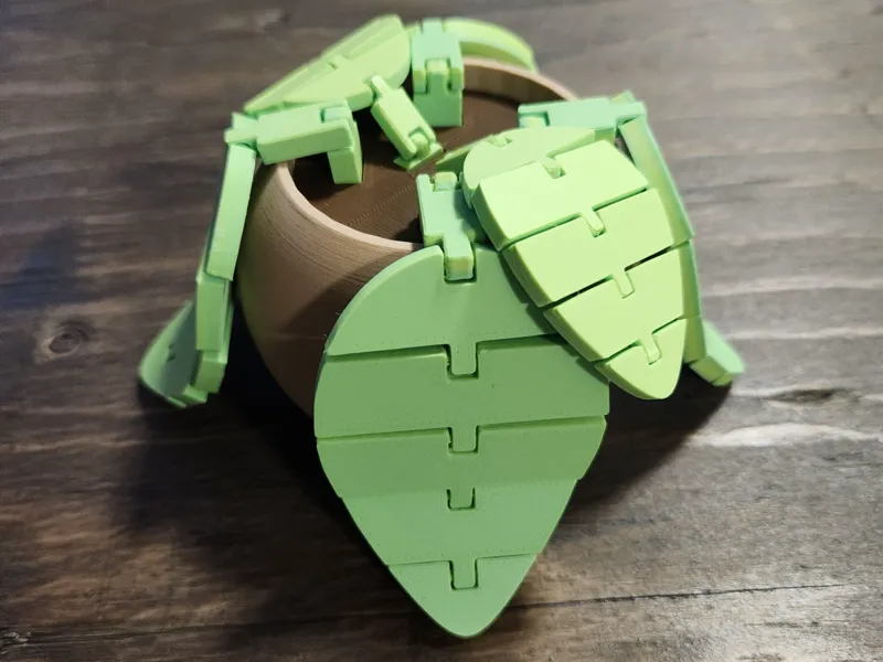 Small Articulating Plant