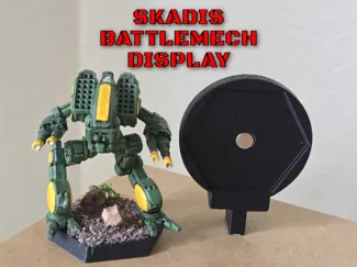 Skadis Battlemech Display