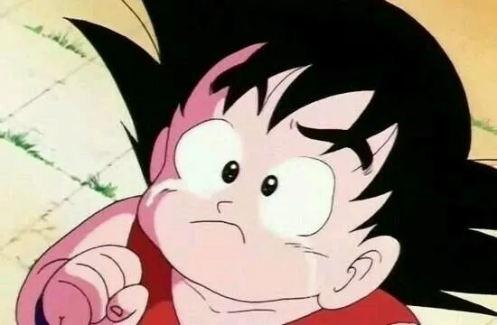 gokuCrying dragon ball 悟空哭了 七龙珠 