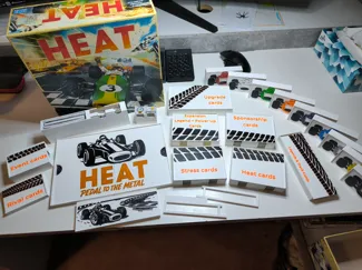 HEAT Pedal to the Metal Insert (+ HR +TV +RR +LEG)