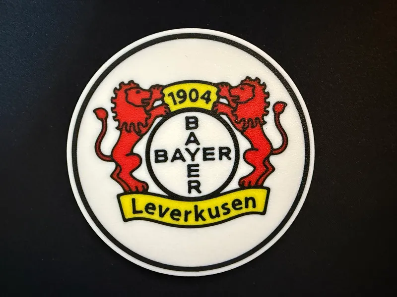 Bierdeckel / Untersetzer Bayer Leverkusen