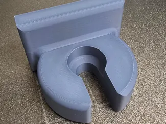 Pizza peel holder (Giemme Spoleto)