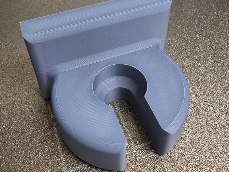 Pizza peel holder (Giemme Spoleto)