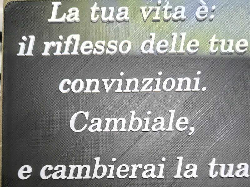 la tua vita