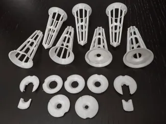 Hydroponic basket with cap (variety of options)