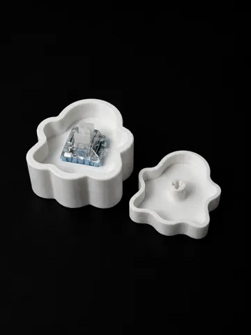 Objeto manipulable: Fantasma Clicker Halloween (Ghost) — vista de referencia 4