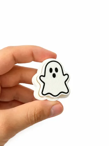 Objeto manipulable: Fantasma Clicker Halloween (Ghost) — vista de referencia 3