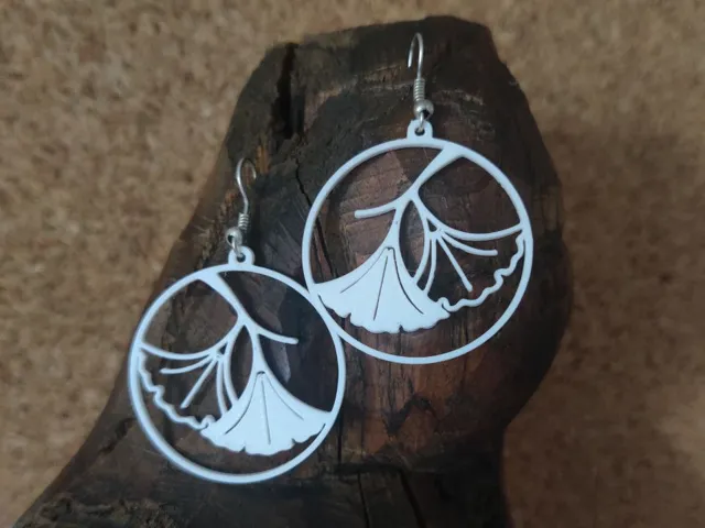 Ginkgo Flow Earrings