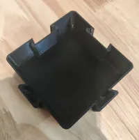 0.2mm layer, 2 walls, 100% infill