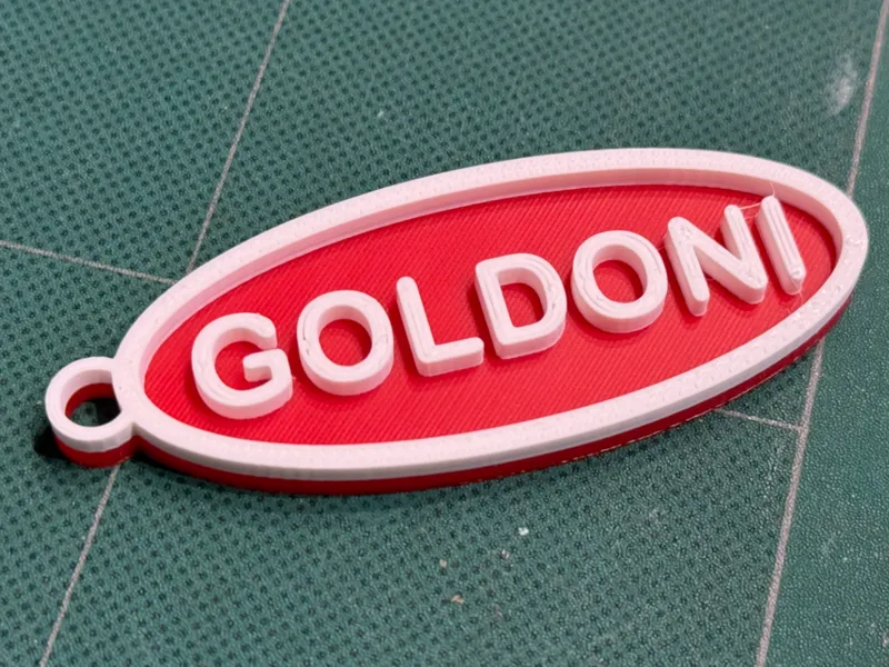 Portachiavi Goldoni