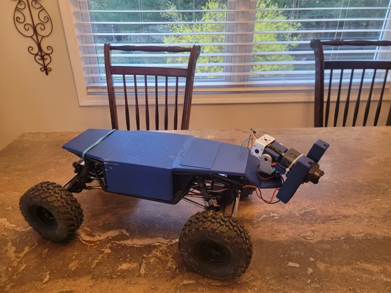 Axial Capra Flat Top Crawler Body