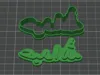 0.2mm layer, 2 walls, 15% infill